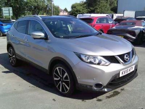 Nissan Qashqai N-tec Black #1
