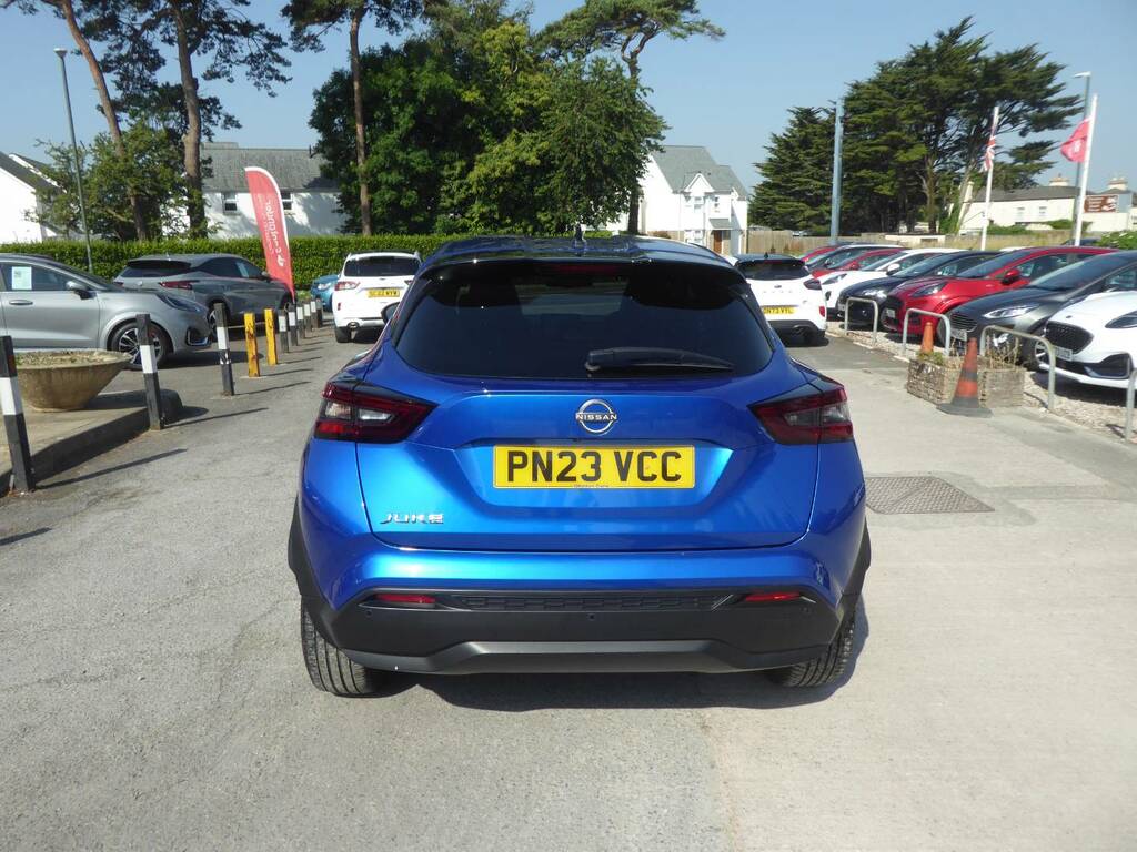 Nissan Juke 1.0 Dig-t N-connecta Navigation 114 Ps 1 Owner Fro PN23VCC Blue #4