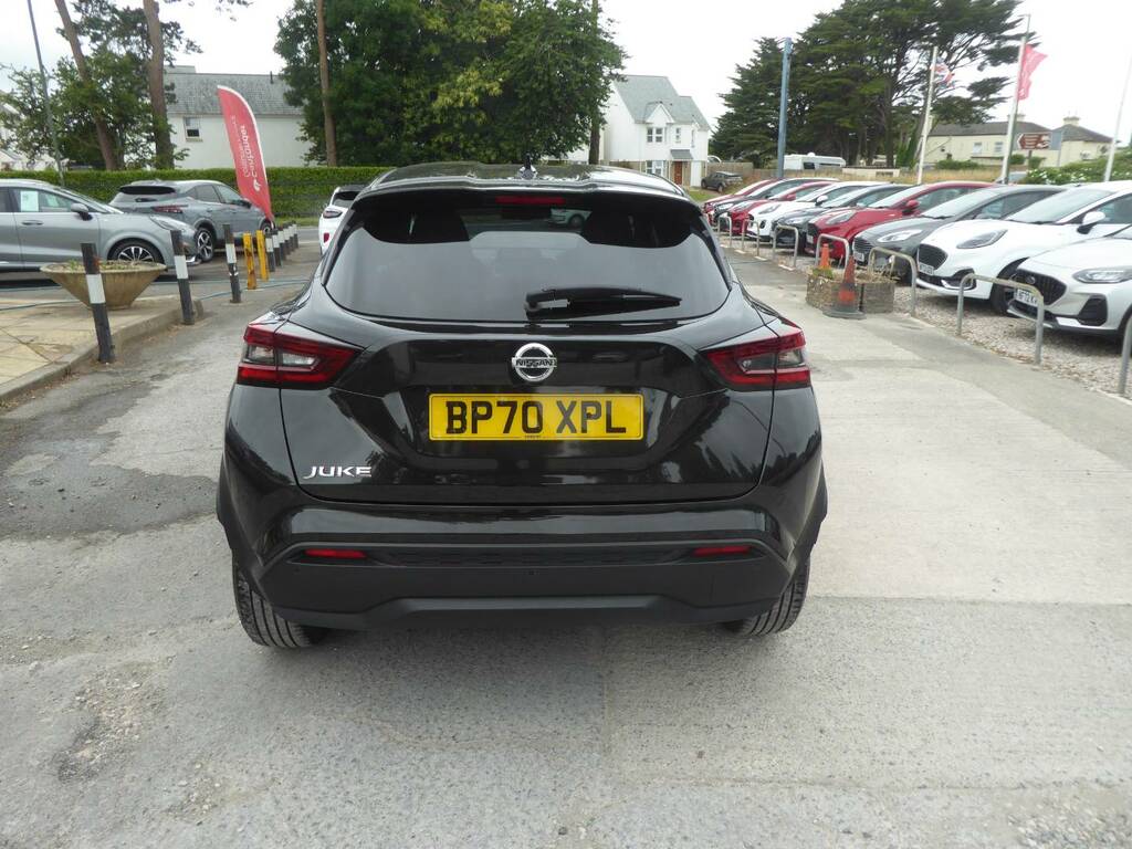 Nissan Juke 1.0 Dig-t N-connecta Navigation 114 Ps 2 Owners Fr BP70XPL Black #4