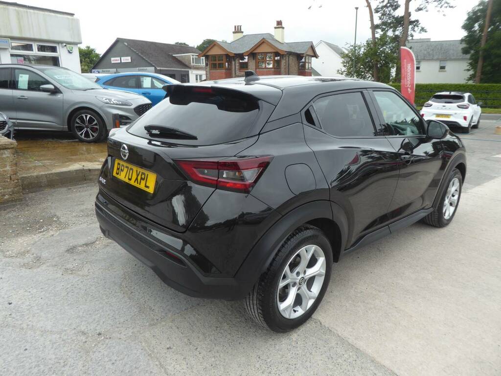 Nissan Juke 1.0 Dig-t N-connecta Navigation 114 Ps 2 Owners Fr BP70XPL Black #3