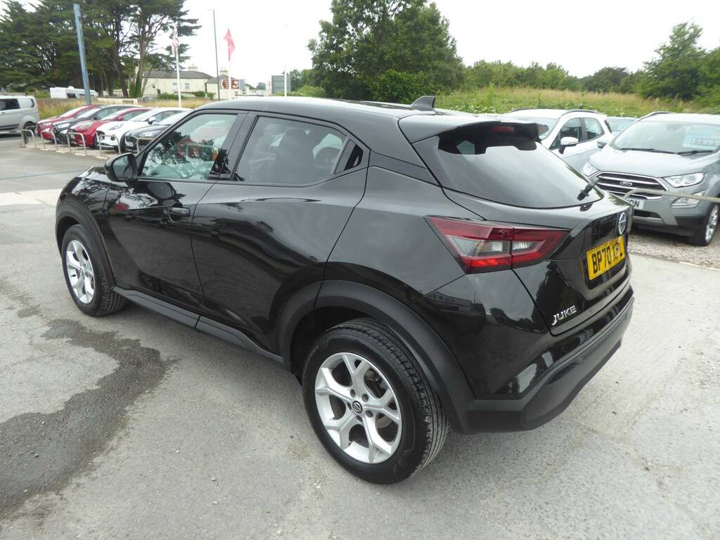 Nissan Juke 1.0 Dig-t N-connecta Navigation 114 Ps 2 Owners Fr BP70XPL Black #5