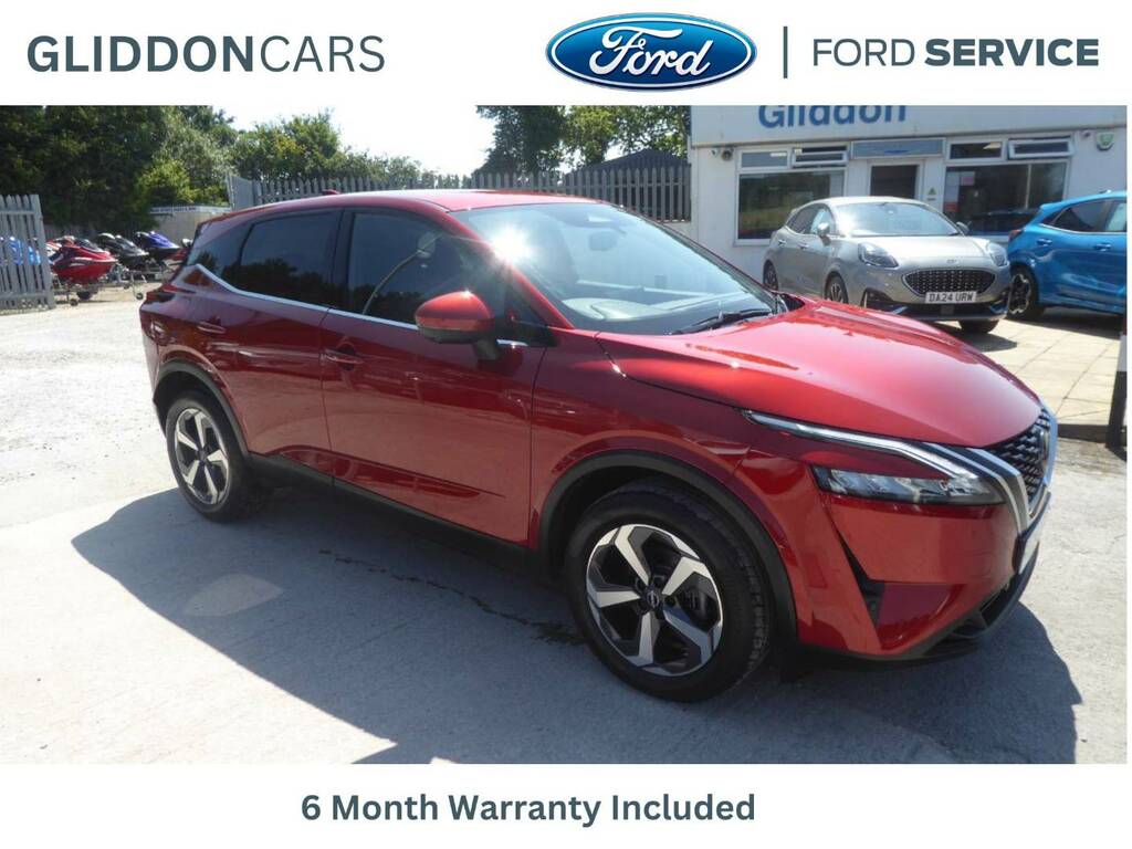Nissan Qashqai 1.3 Dig-t Mh N-connecta Navigation 158 Ps Red