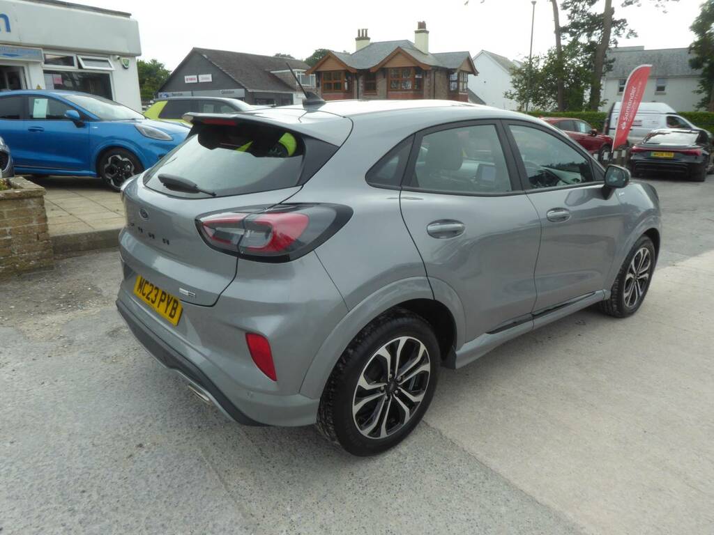 Ford Puma 1.0 Ecoboost Hybrid Mhev St-line Navigation 125 Ps MC23PYB Silver #2