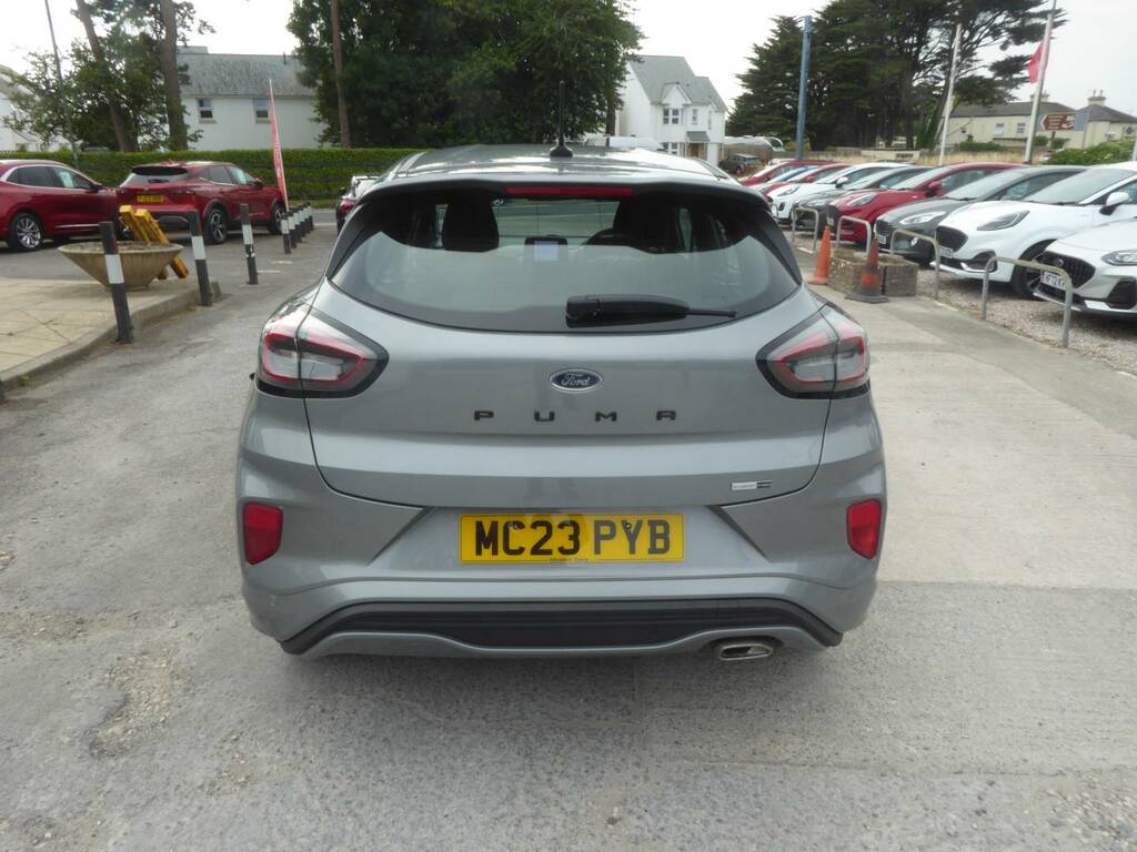 Ford Puma 1.0 Ecoboost Hybrid Mhev St-line Navigation 125 Ps MC23PYB Silver #3