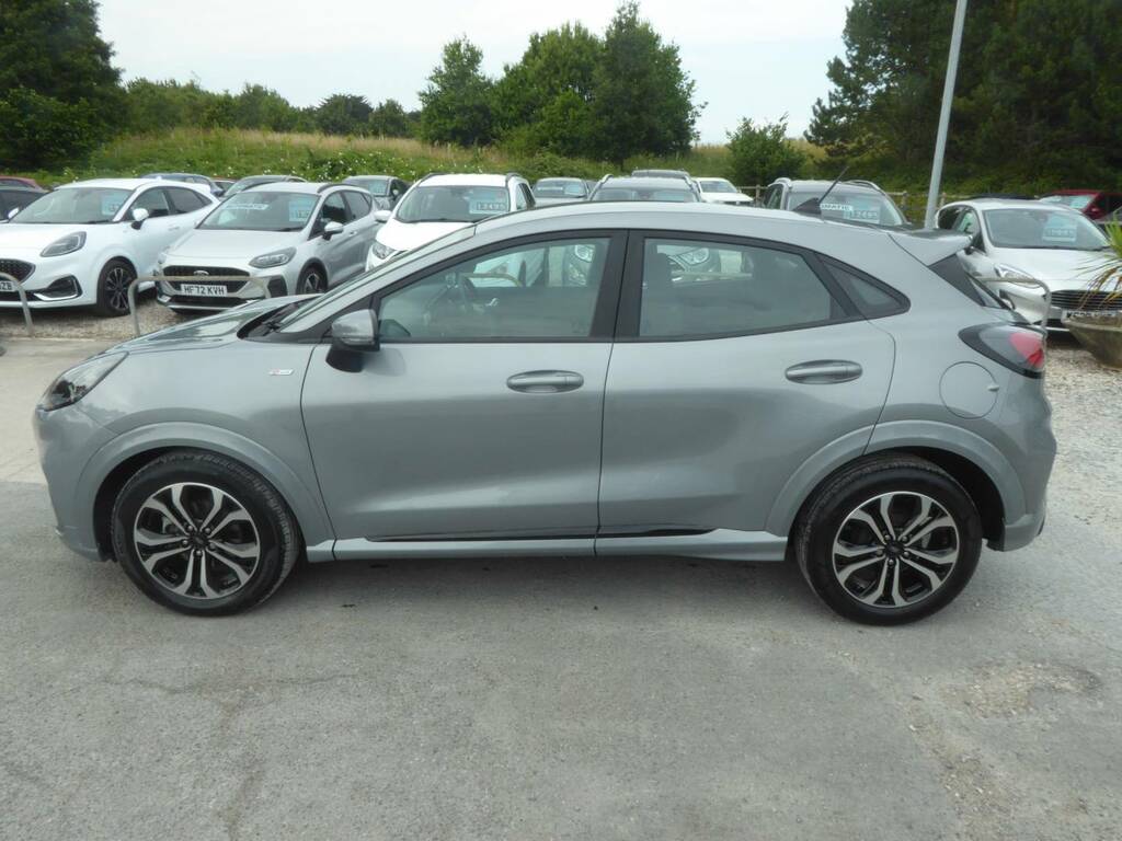 Ford Puma 1.0 Ecoboost Hybrid Mhev St-line Navigation 125 Ps MC23PYB Silver #5