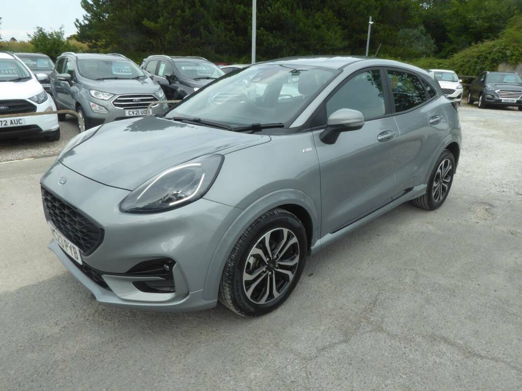 Ford Puma 1.0 Ecoboost Hybrid Mhev St-line Navigation 125 Ps MC23PYB Silver #6