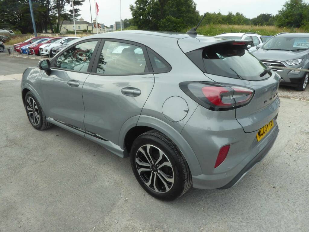 Ford Puma 1.0 Ecoboost Hybrid Mhev St-line Navigation 125 Ps MC23PYB Silver #4