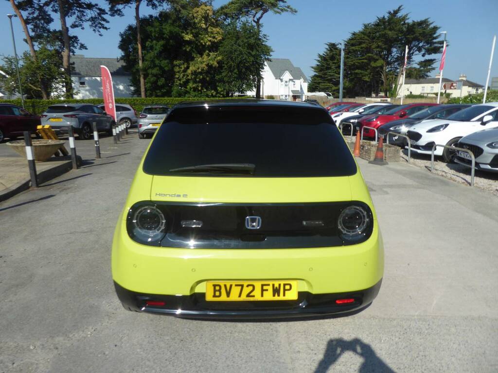 Honda E 113Kw Advance 36Kwh 154 Ps 2 Owners From Yellow #4