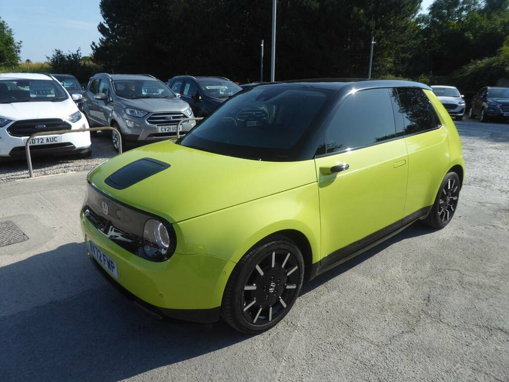 Honda E Advance Grey #7