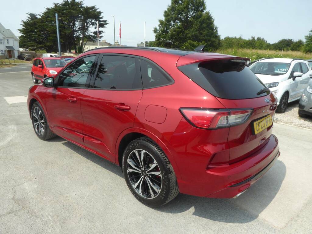 Ford Kuga 2.5 Fhev St-line X Edition Navigation 190 Ps CP23BFK Red #5