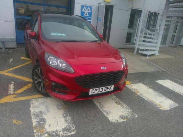 Ford Kuga 2.5 Fhev St-line X Edition Navigation 190 Ps Red