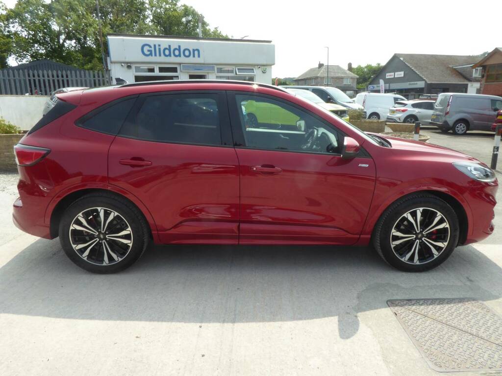 Ford Kuga 2.5 Fhev St-line X Edition Navigation 190 Ps CP23BFK Red #2