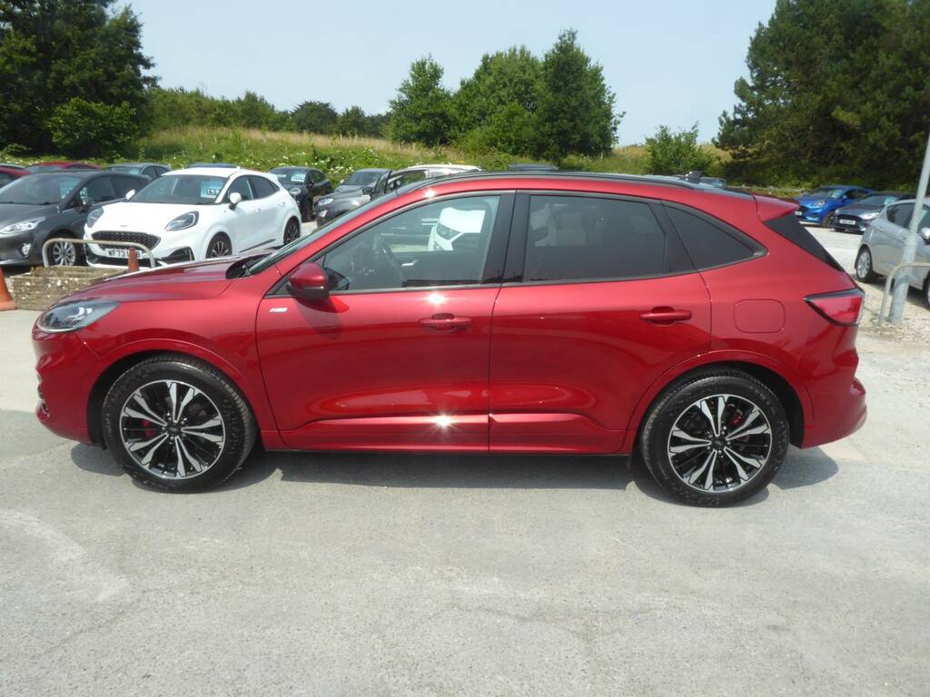 Ford Kuga 2.5 Fhev St-line X Edition Navigation 190 Ps CP23BFK Red #6