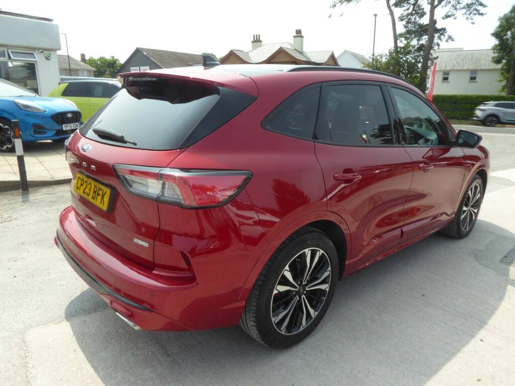 Ford Kuga 2.5 Fhev St-line X Edition Navigation 190 Ps CP23BFK Red #3