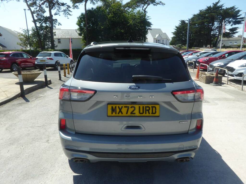 Ford Kuga 2.5 Fhev St-line X Edition Navigation 190 Ps MX72URD Silver #4