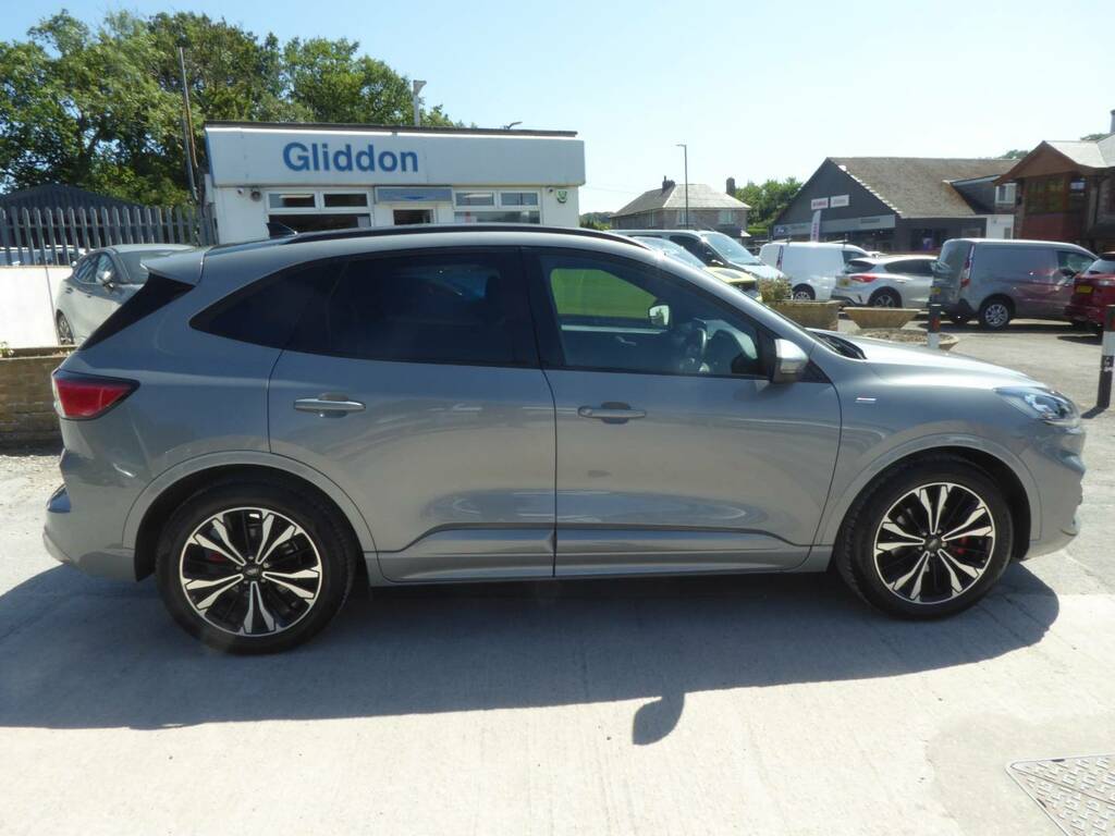 Ford Kuga 2.5 Fhev St-line X Edition Navigation 190 Ps MX72URD Silver #2