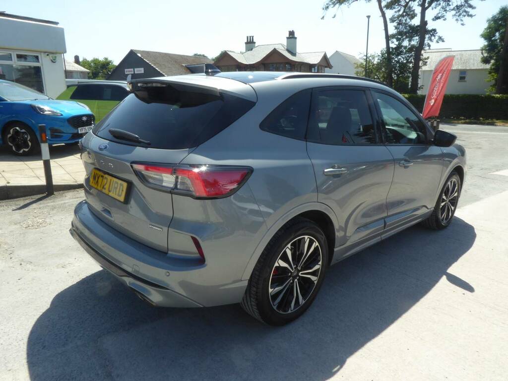 Ford Kuga 2.5 Fhev St-line X Edition Navigation 190 Ps MX72URD Silver #3