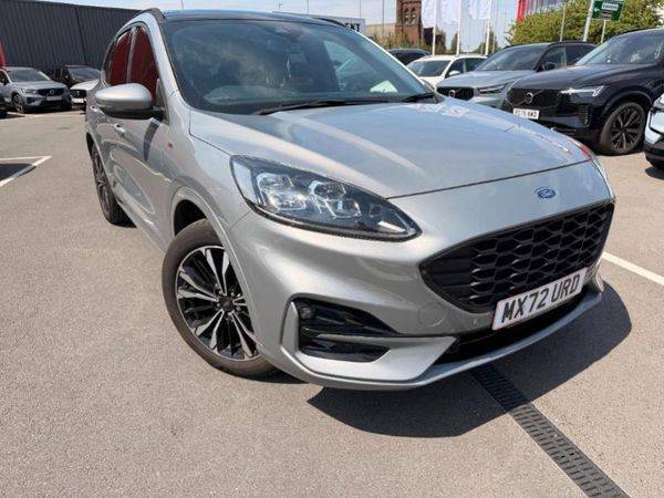 Ford Kuga 2.5 Fhev St-line X Edition Navigation 190 Ps Silver