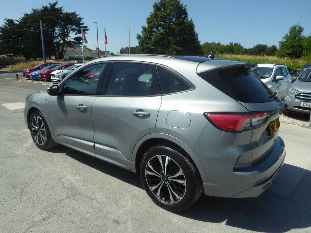 Ford Kuga 2.5 Fhev St-line X Edition Navigation 190 Ps MX72URD Silver #5
