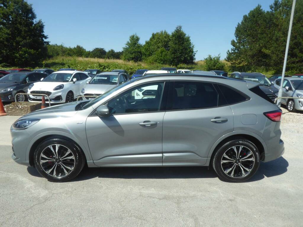 Ford Kuga 2.5 Fhev St-line X Edition Navigation 190 Ps MX72URD Silver #6