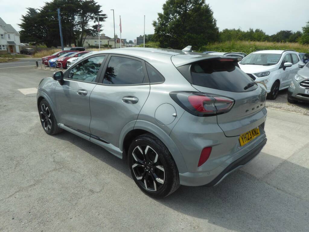 Ford Puma 1.0 Ecoboost Hybrid Mhev St-line X Navigation 125 YH23KNZ Silver #5