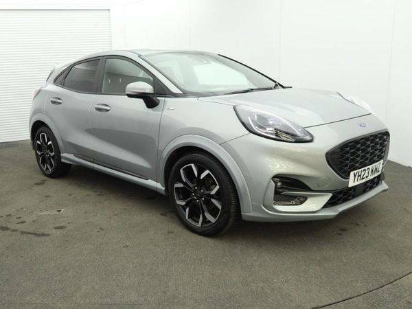 Ford Puma 1.0 Ecoboost Hybrid Mhev St-line X Navigation 125 Silver