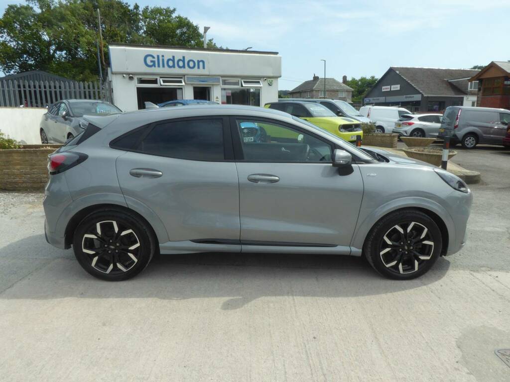 Ford Puma 1.0 Ecoboost Hybrid Mhev St-line X Navigation 125 YH23KNZ Silver #2