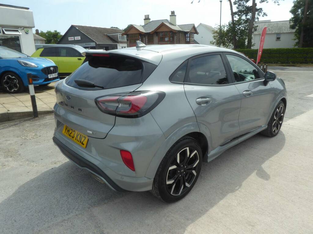 Ford Puma 1.0 Ecoboost Hybrid Mhev St-line X Navigation 125 YH23KNZ Silver #3