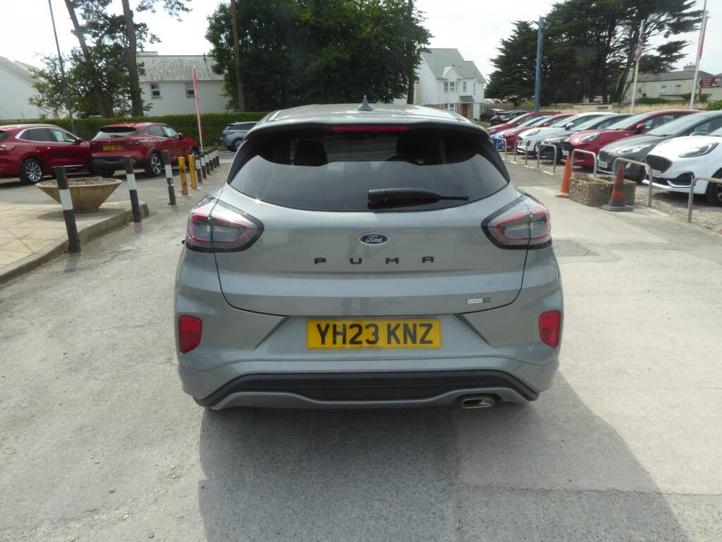 Ford Puma 1.0 Ecoboost Hybrid Mhev St-line X Navigation 125 YH23KNZ Silver #4