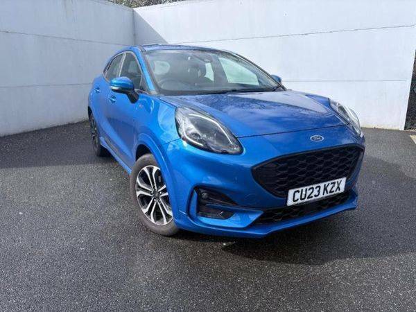 Ford Puma 1.0 Ecoboost Hybrid Mhev St-line Navigation 125 Ps Blue