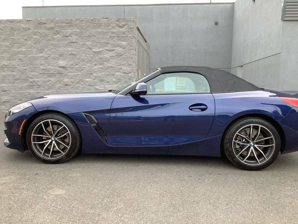 BMW Z4 Sdrive 2.0I Sport Navigation 197 Ps Blue