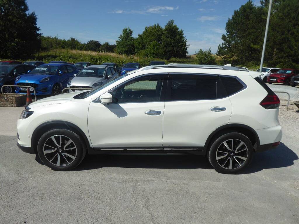 Nissan X-Trail 1.6 Dci Tekna Navigation 150 Ps 7 Seats 2 Owners F White #6