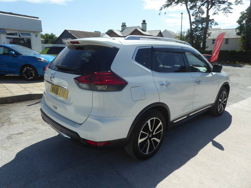 Nissan X-Trail 1.6 Dci Tekna Navigation 150 Ps 7 Seats 2 Owners F White #3