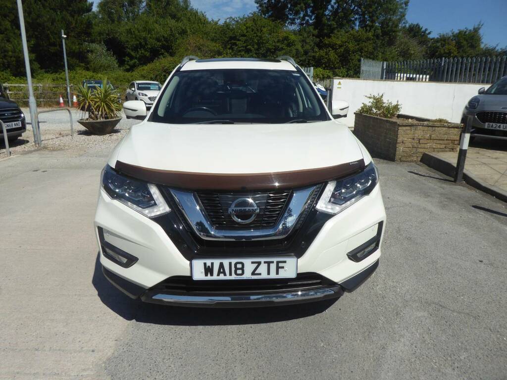 Nissan X-Trail Tekna White #8