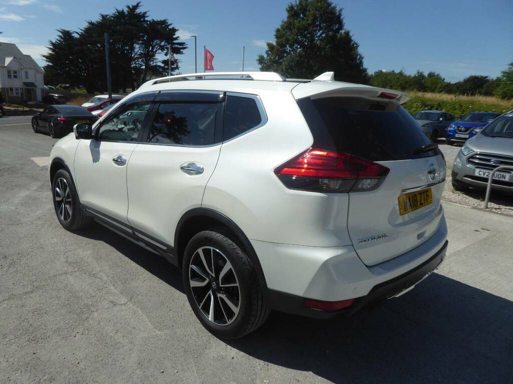 Nissan X-Trail 1.6 Dci Tekna Navigation 150 Ps 7 Seats 2 Owners F White #5