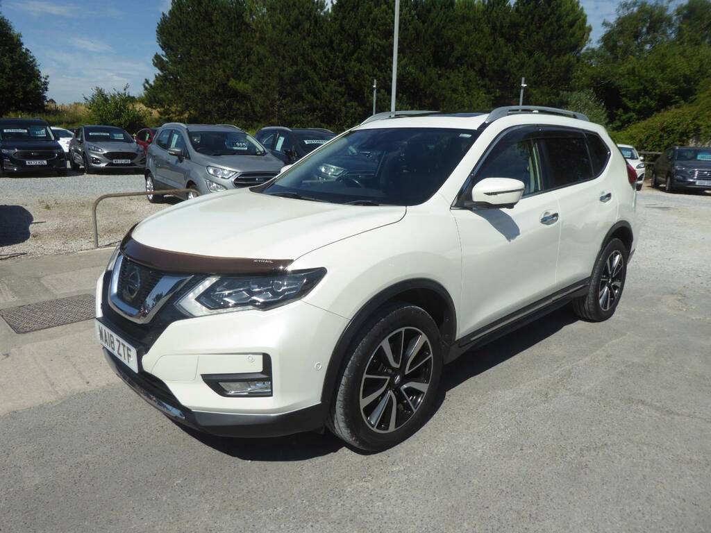 Nissan X-Trail Tekna White #7