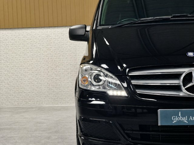 Mercedes-Benz Vito 3.0 122 Cdi Sport Black #3