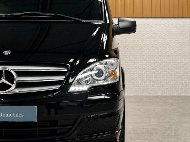 Mercedes-Benz Vito 3.0 122 Cdi Sport Black #5