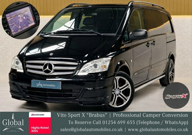 Mercedes-Benz Vito 3.0 122 Cdi Sport Black