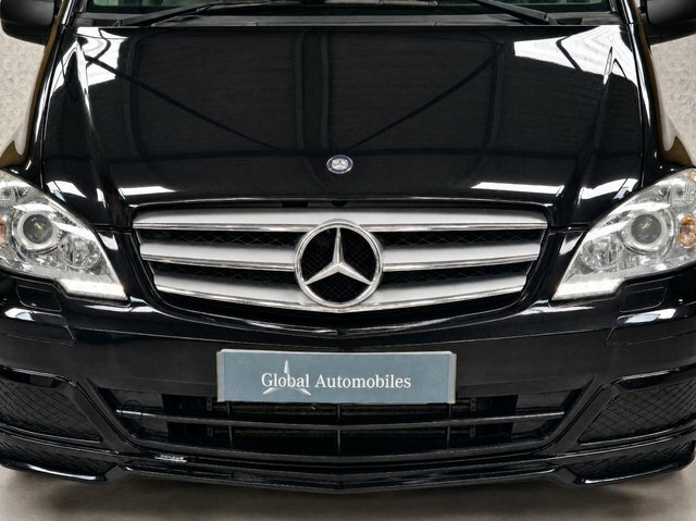 Mercedes-Benz Vito 3.0 122 Cdi Sport Black #4