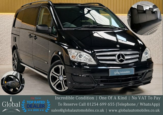 Mercedes-Benz Vito 3.0 122 Cdi Sport Black #2