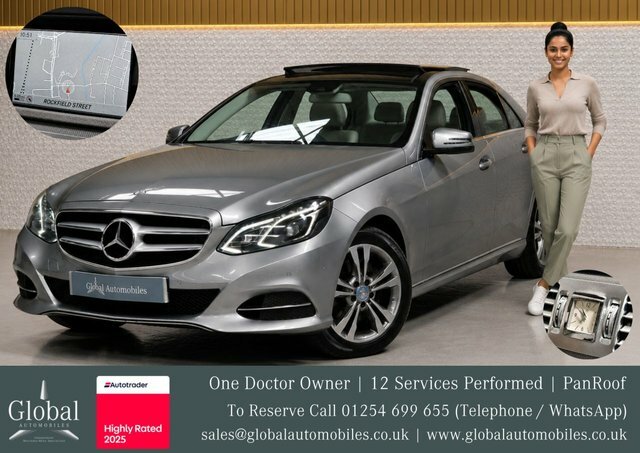 Mercedes-Benz E Class 2.1 E250 Cdi Se Silver