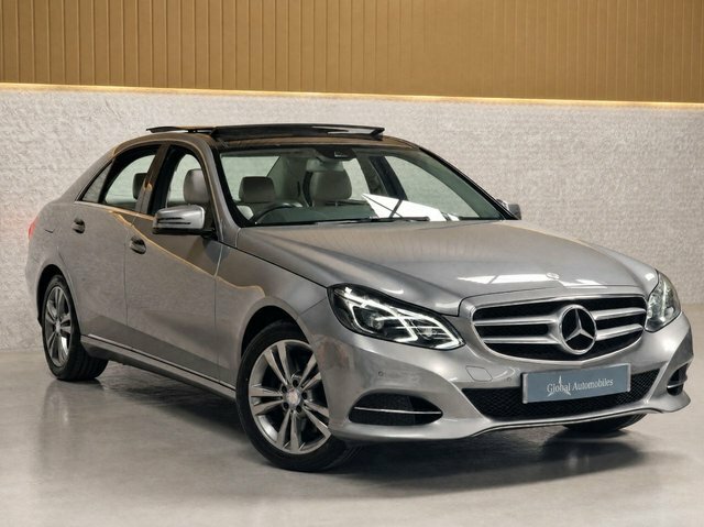 Mercedes-Benz E Class 2.1 E250 Cdi Se ET64EGD Silver #5
