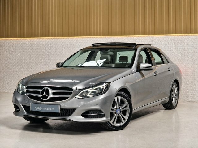 Mercedes-Benz E Class 2.1 E250 Cdi Se ET64EGD Silver #3