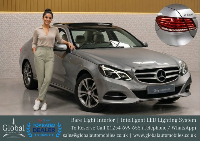 Mercedes-Benz E Class 2.1 E250 Cdi Se ET64EGD Silver #2