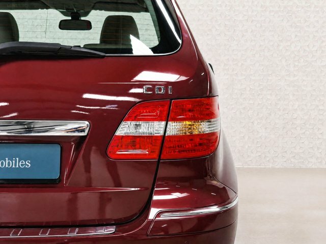 Mercedes-Benz B Class 1.5 B160 Sport Mpv Cvt 173 Gkm, 95 Bh Grey #63