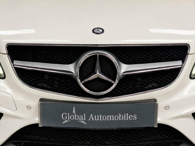 Mercedes-Benz E Class 3.0 E350d V6 Bluetec NX16HMO White #5