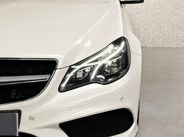 Mercedes-Benz E Class 3.0 E350d V6 Bluetec NX16HMO White #6