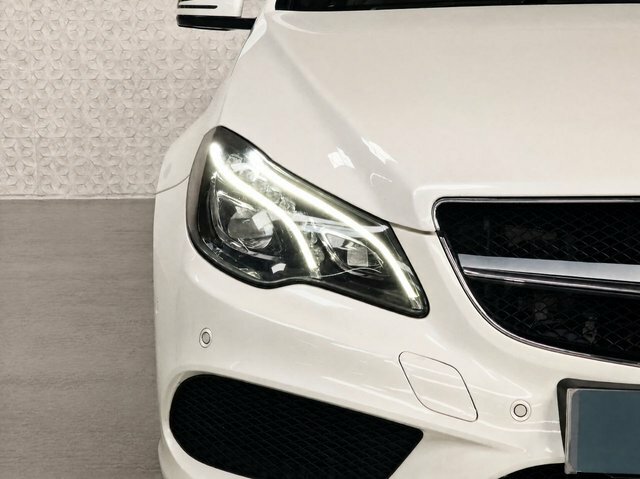 Mercedes-Benz E Class 3.0 E350d V6 Bluetec NX16HMO White #4