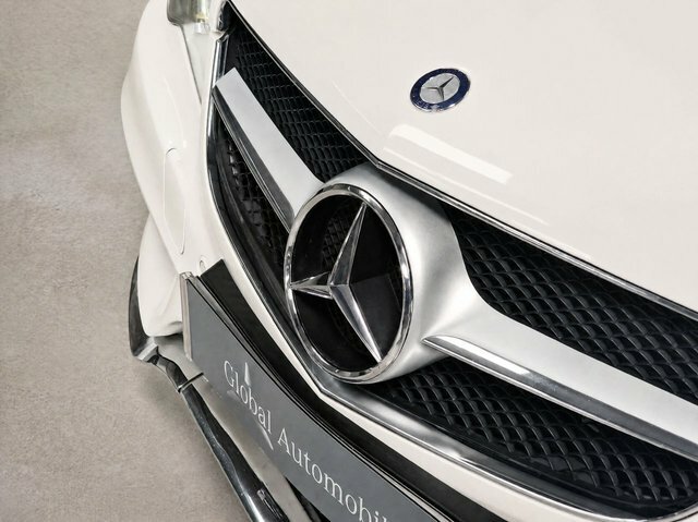 Mercedes-Benz E Class 3.0 E350d V6 Bluetec NX16HMO White #3
